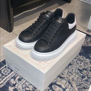 Alexander McQueen Oversized Sneakers